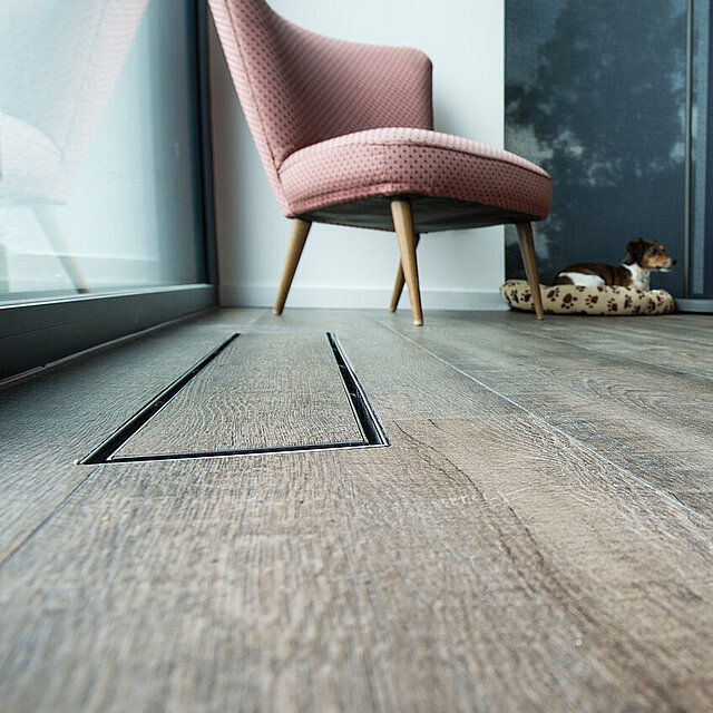 [Translate to Italienisch:] Zu Details der Kategorie Kontrollierte Wohnraumlüftung