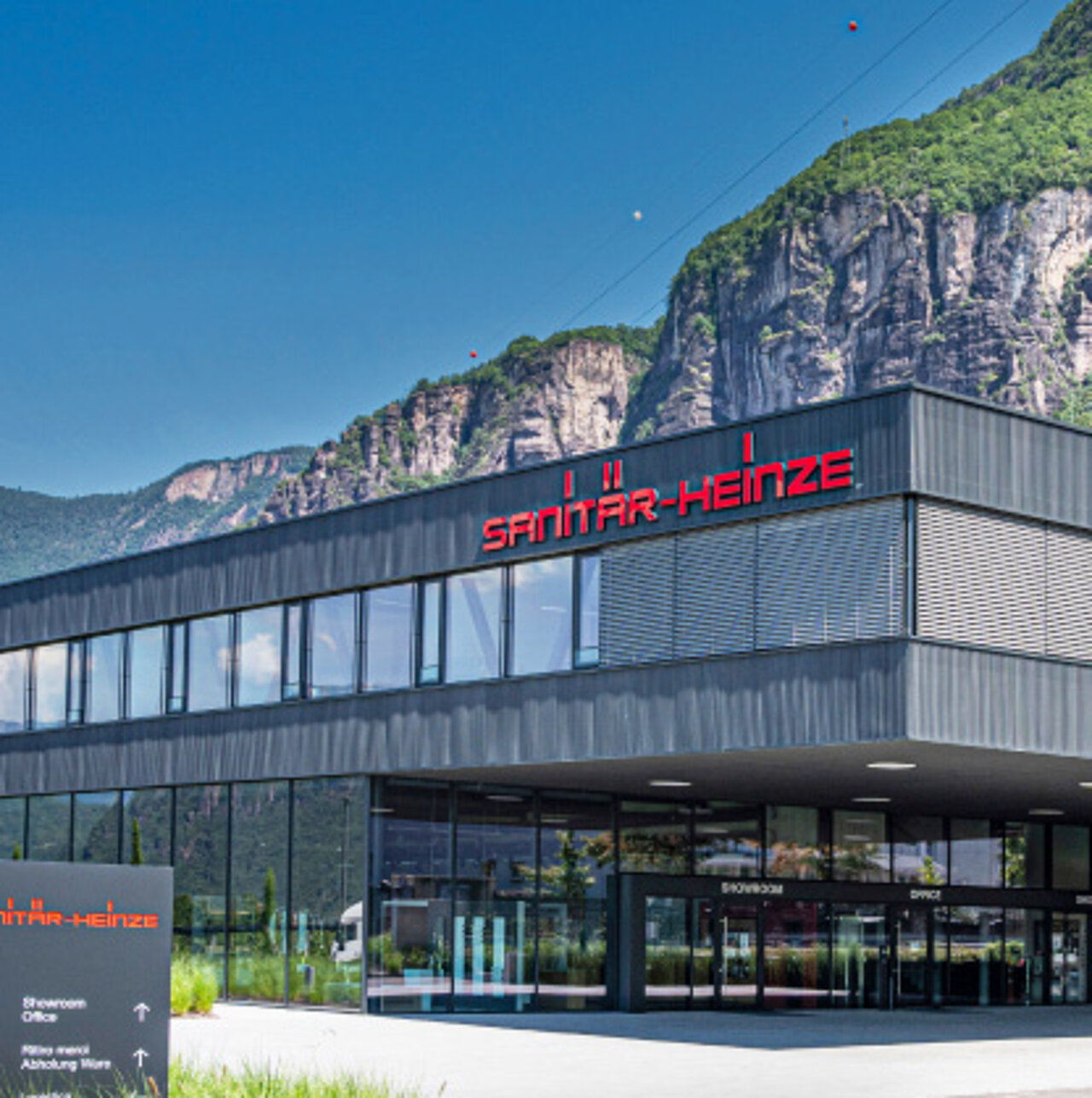 [Translate to Italienisch:] Standort Auer - Italien