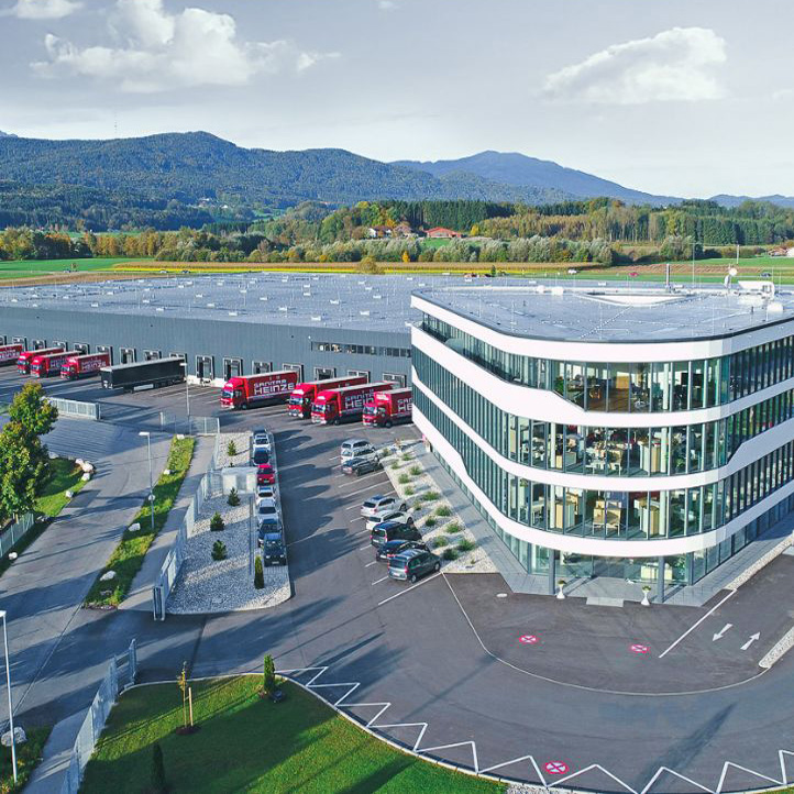 [Translate to Italienisch:] Standortfoto Sanitär-Heinze Ainring