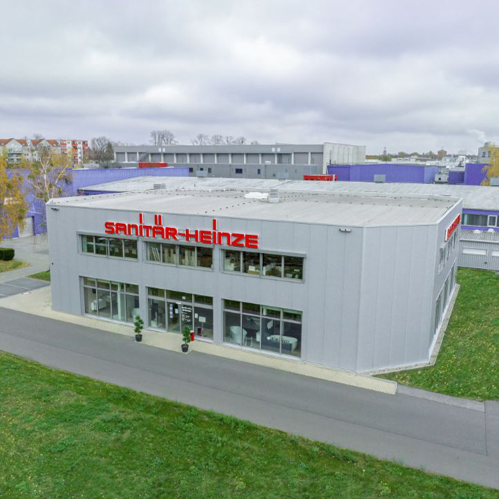 [Translate to Italienisch:] Standortfoto Sanitär-Heinze Berlin