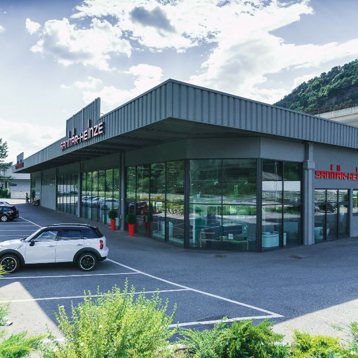 [Translate to Italienisch:] Standortfoto Sanitär-Heinze Brixen