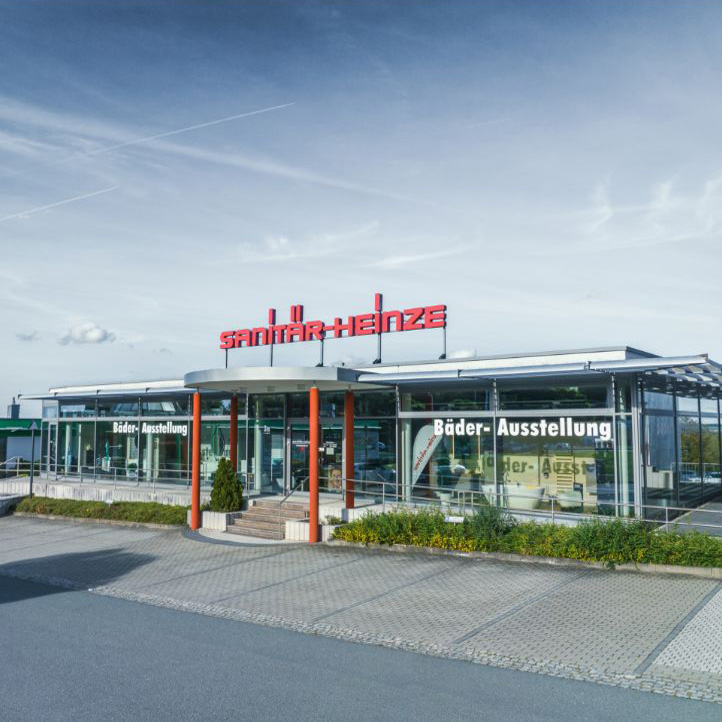 [Translate to Italienisch:] Standortfoto Sanitär-Heinze Chemnitz