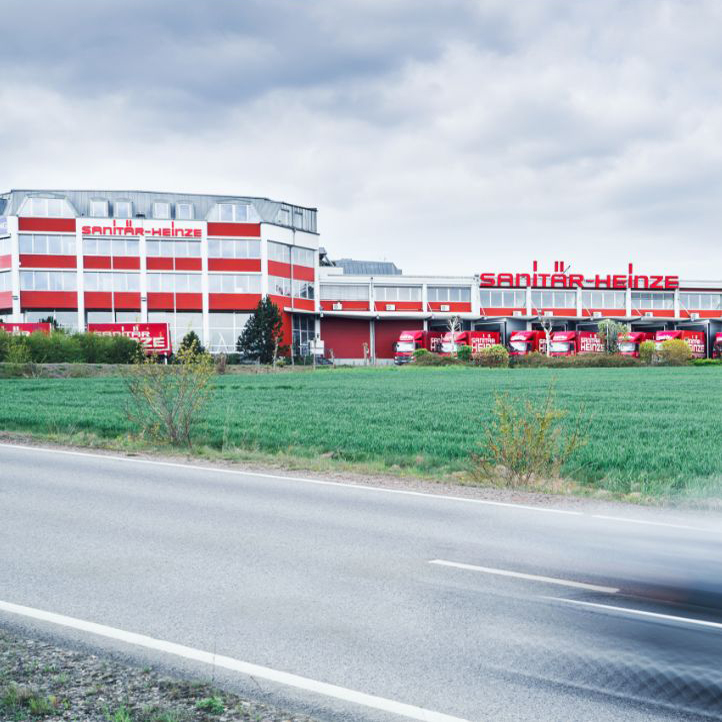 [Translate to Italienisch:] Standortfoto Sanitär-Heinze Dresden