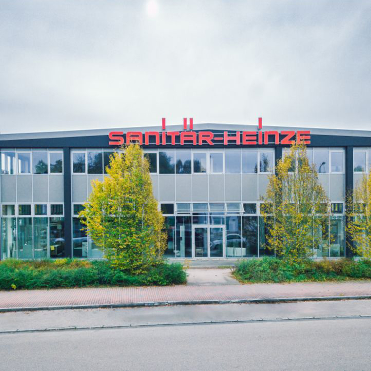[Translate to Italienisch:] Standortfoto Sanitär-Heinze Freising