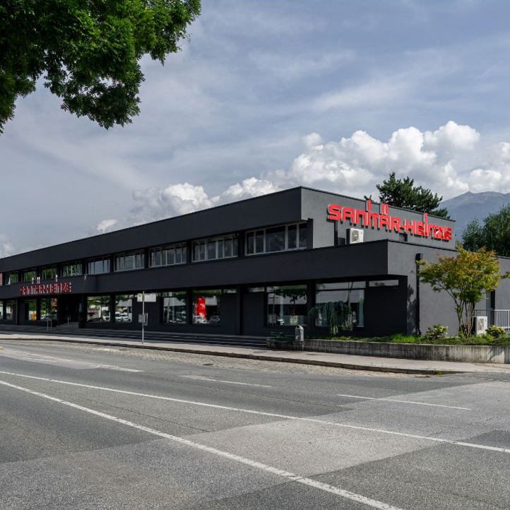 [Translate to Italienisch:] Standortfoto Sanitär-Heinze Innsbruck