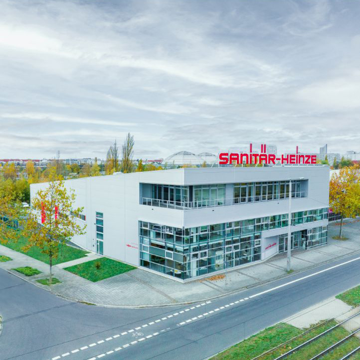 [Translate to Italienisch:] Standortfoto Sanitär-Heinze Leipzig