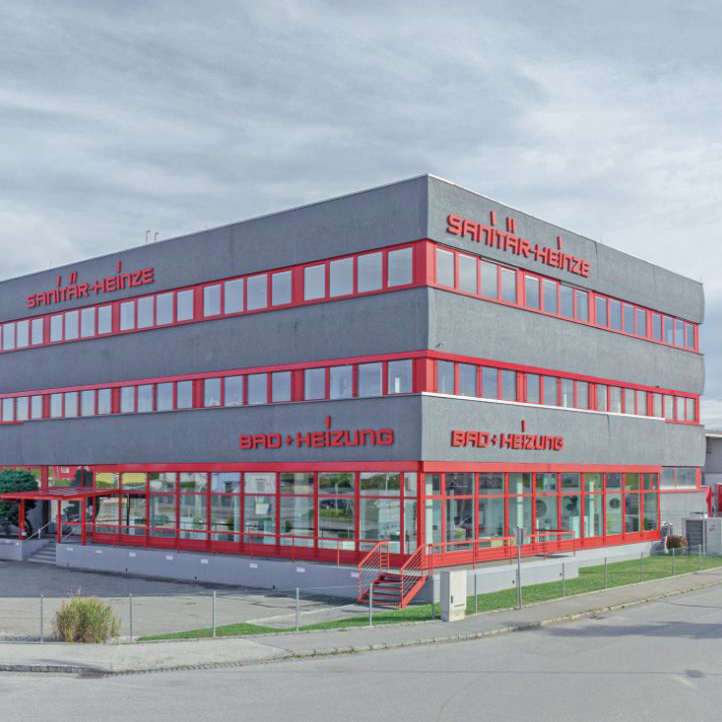 [Translate to Italienisch:] Standortfoto Sanitär-Heinze Linz