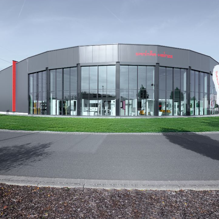 [Translate to Italienisch:] Standortfoto Sanitär-Heinze Leipzig