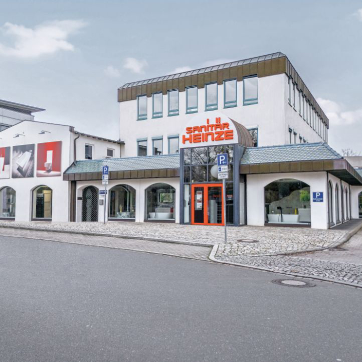 [Translate to Italienisch:] Standortfoto Sanitär-Heinze Nürnberg