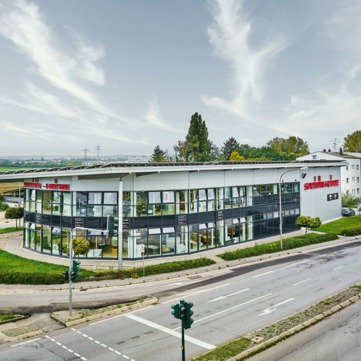 [Translate to Italienisch:] Standortfoto Sanitär-Heinze Regensburg