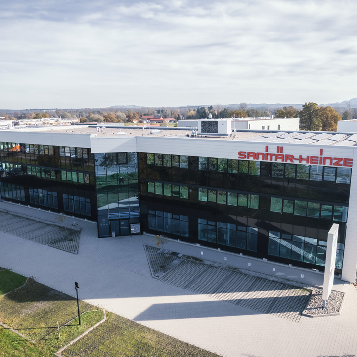 [Translate to Italienisch:] Standortfoto Sanitär-Heinze Rosenheim