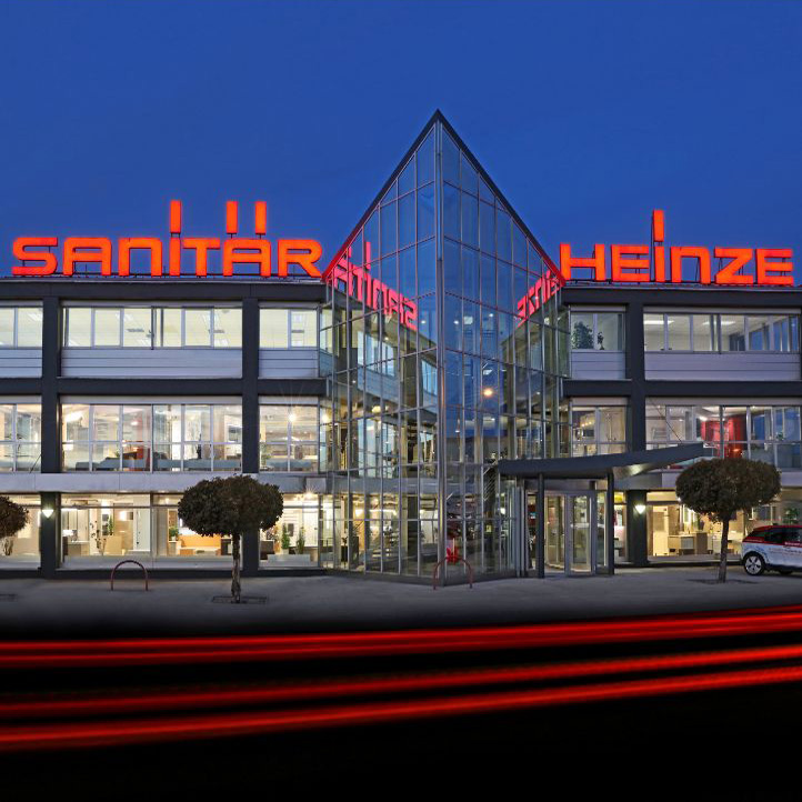 [Translate to Italienisch:] Standortfoto Sanitär-Heinze Salzburg