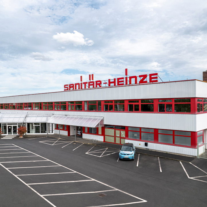 [Translate to Italienisch:] Standortfoto Sanitär-Heinze Schweinfurt