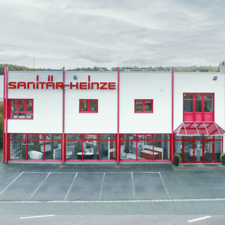 [Translate to Italienisch:]  Standortfoto Sanitär-Heinze Stollberg