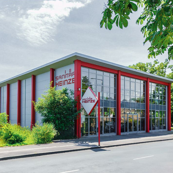 [Translate to Italienisch:] Standortfoto Sanitär-Heinze Würzburg