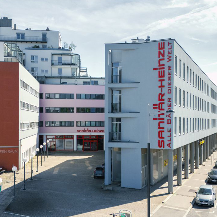 [Translate to Italienisch:] Standortfoto Sanitär-Heinze Wien Muthgasse