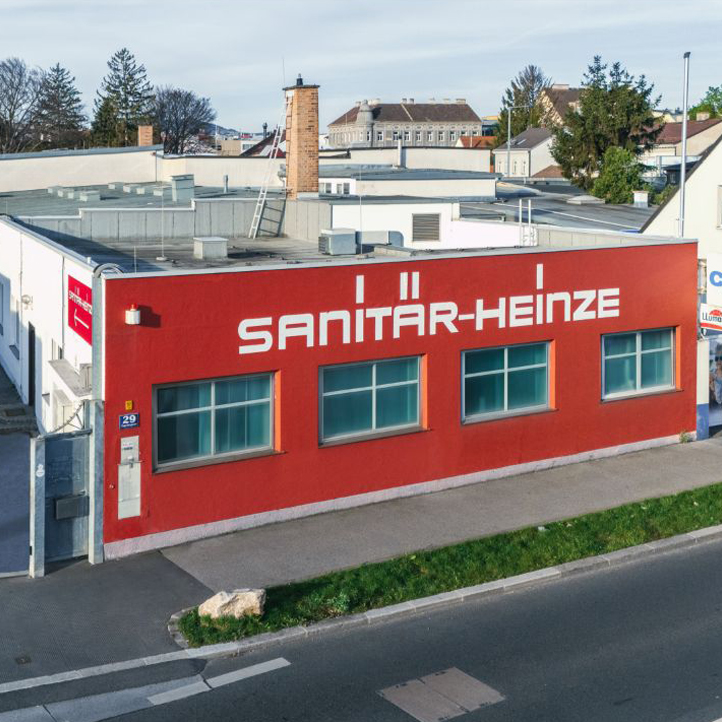 Standortfoto Sanitär-Heinze Wien Sagedergasse