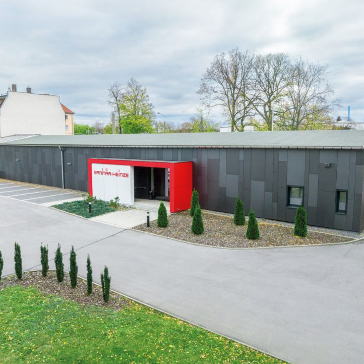 [Translate to Italienisch:] Standortfoto Sanitär-Heinze Zwickau